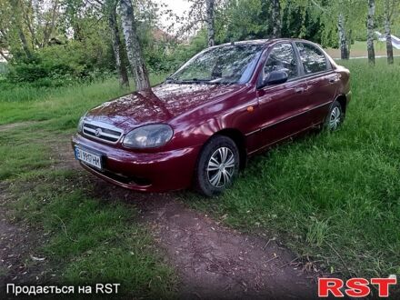 ЗАЗ Сенс 2009 в Лубнах на Automoto.ua Красный ЗАЗ Сенс, объемом двигателя 1.3 л и пробегом 160 тыс. км за 1999 $, фото 1 на Automoto.ua