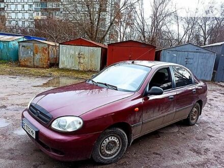 ЗАЗ Sens 2009 у Дніпро (Дніпропетровську) на Automoto.ua Червоний ЗАЗ Sens, об'ємом двигуна 1.3 л та пробігом 150 тис. км за 2700 $, фото 1 на Automoto.ua