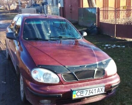 Червоний ЗАЗ Sens, об'ємом двигуна 1.3 л та пробігом 360 тис. км за 1600 $, фото 1 на Automoto.ua