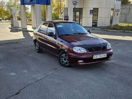 Красный ЗАЗ Сенс, объемом двигателя 1.3 л и пробегом 160 тыс. км за 1750 $, фото 1 на Automoto.ua