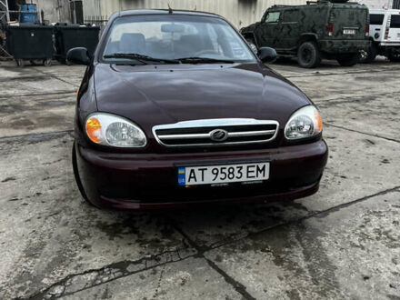 Червоний ЗАЗ Sens, об'ємом двигуна 1.3 л та пробігом 85 тис. км за 2200 $, фото 1 на Automoto.ua