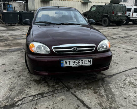 Червоний ЗАЗ Sens, об'ємом двигуна 1.3 л та пробігом 85 тис. км за 2200 $, фото 1 на Automoto.ua