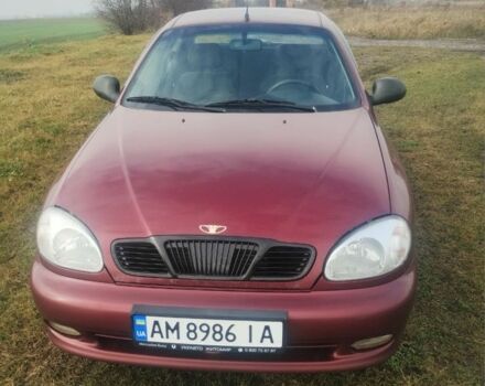 Червоний ЗАЗ Sens, об'ємом двигуна 1.3 л та пробігом 141 тис. км за 2150 $, фото 1 на Automoto.ua