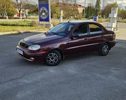 Червоний ЗАЗ Sens, об'ємом двигуна 1.3 л та пробігом 150 тис. км за 1850 $, фото 1 на Automoto.ua