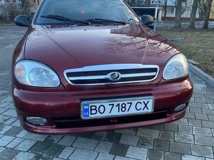 ЗАЗ Sens 2010 у Тернополі на Automoto.ua Червоний ЗАЗ Sens, об'ємом двигуна 1.3 л та пробігом 210 тис. км за 2200 $, фото 1 на Automoto.ua