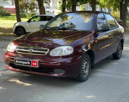 Красный ЗАЗ Сенс, объемом двигателя 1.3 л и пробегом 108 тыс. км за 2890 $, фото 1 на Automoto.ua