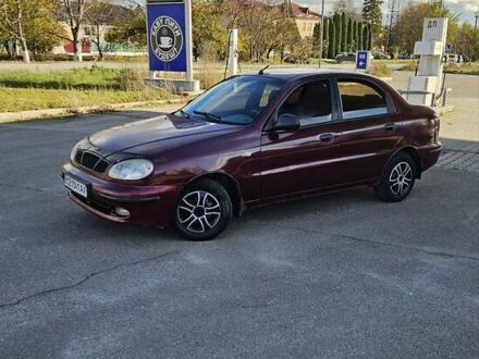 Красный ЗАЗ Сенс, объемом двигателя 1.3 л и пробегом 160 тыс. км за 1799 $, фото 1 на Automoto.ua