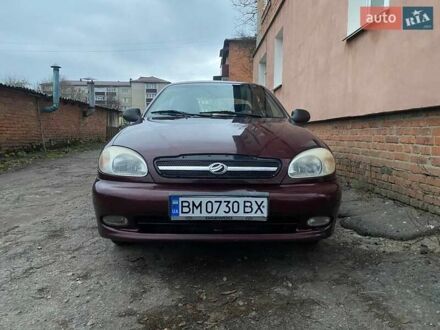 Червоний ЗАЗ Sens, об'ємом двигуна 1.3 л та пробігом 145 тис. км за 1800 $, фото 1 на Automoto.ua