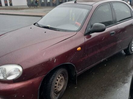Червоний ЗАЗ Sens, об'ємом двигуна 1.3 л та пробігом 170 тис. км за 2500 $, фото 1 на Automoto.ua