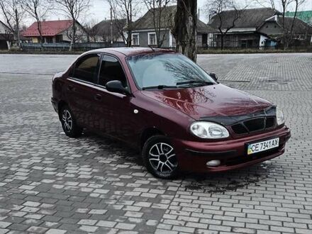 Червоний ЗАЗ Sens, об'ємом двигуна 1.3 л та пробігом 160 тис. км за 1700 $, фото 1 на Automoto.ua