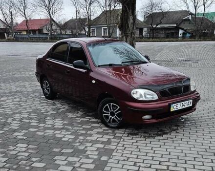 Красный ЗАЗ Сенс, объемом двигателя 1.3 л и пробегом 160 тыс. км за 1700 $, фото 1 на Automoto.ua