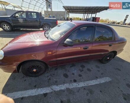 Червоний ЗАЗ Sens, об'ємом двигуна 1.3 л та пробігом 65 тис. км за 3000 $, фото 1 на Automoto.ua