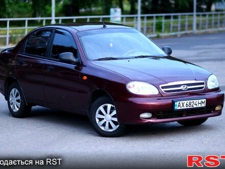 Червоний ЗАЗ Sens, об'ємом двигуна 1.3 л та пробігом 230 тис. км за 3200 $, фото 1 на Automoto.ua