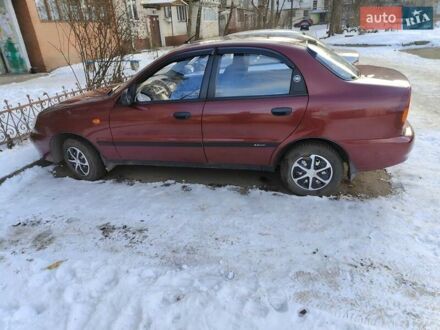 ЗАЗ Sens 2011 у Сумах на Automoto.ua Червоний ЗАЗ Sens, об'ємом двигуна 1.3 л та пробігом 28 тис. км за 3200 $, фото 1 на Automoto.ua