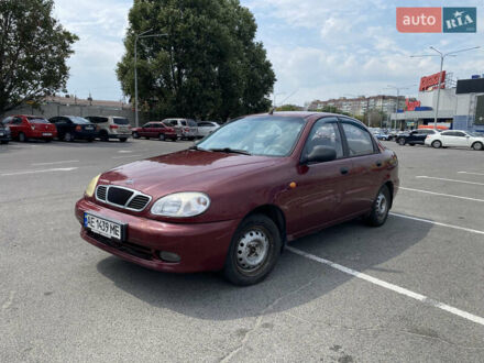 ЗАЗ Sens 2011 у Дніпро (Дніпропетровську) на Automoto.ua Червоний ЗАЗ Sens, об'ємом двигуна 1.3 л та пробігом 145 тис. км за 1700 $, фото 1 на Automoto.ua