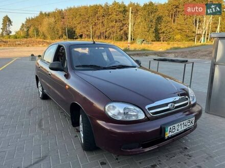 Красный ЗАЗ Сенс, объемом двигателя 1.3 л и пробегом 40 тыс. км за 3000 $, фото 1 на Automoto.ua
