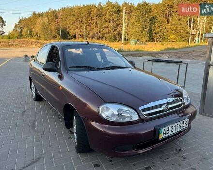 Красный ЗАЗ Сенс, объемом двигателя 1.3 л и пробегом 40 тыс. км за 3000 $, фото 1 на Automoto.ua