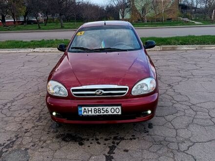 ЗАЗ Sens 2011 у Краматорске на Automoto.ua Червоний ЗАЗ Sens, об'ємом двигуна 1.3 л та пробігом 74 тис. км за 3500 $, фото 1 на Automoto.ua