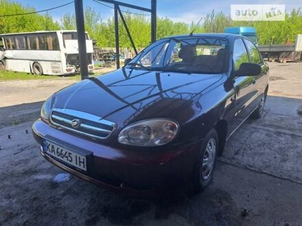 ЗАЗ Sens 2011 у Покровск (Красноармійськ) на Automoto.ua Червоний ЗАЗ Sens, об'ємом двигуна 1.3 л та пробігом 55 тис. км за 2900 $, фото 1 на Automoto.ua