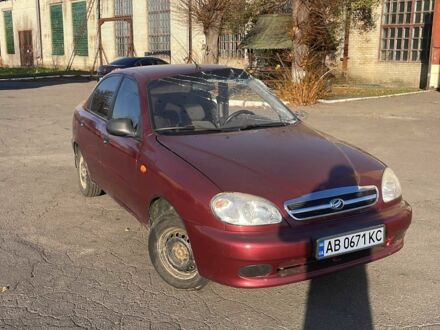 Красный ЗАЗ Сенс, объемом двигателя 1.3 л и пробегом 104 тыс. км за 900 $, фото 1 на Automoto.ua