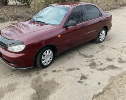 Красный ЗАЗ Сенс, объемом двигателя 1.3 л и пробегом 145 тыс. км за 1599 $, фото 1 на Automoto.ua