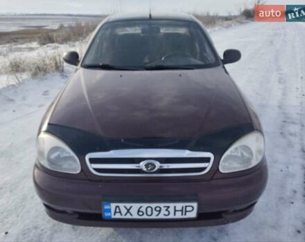 Красный ЗАЗ Сенс, объемом двигателя 1.3 л и пробегом 300 тыс. км за 2600 $, фото 1 на Automoto.ua