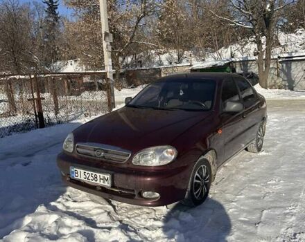 Червоний ЗАЗ Sens, об'ємом двигуна 1.3 л та пробігом 200 тис. км за 2800 $, фото 1 на Automoto.ua
