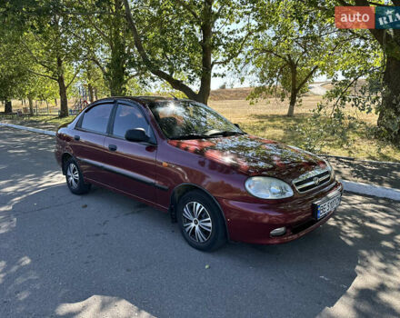 Червоний ЗАЗ Sens, об'ємом двигуна 1.3 л та пробігом 164 тис. км за 2350 $, фото 1 на Automoto.ua