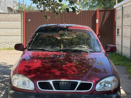 Красный ЗАЗ Сенс, объемом двигателя 1.3 л и пробегом 100 тыс. км за 1500 $, фото 1 на Automoto.ua