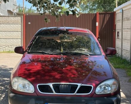 Красный ЗАЗ Сенс, объемом двигателя 1.3 л и пробегом 100 тыс. км за 1500 $, фото 1 на Automoto.ua