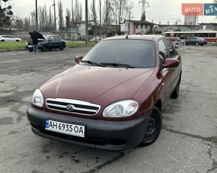 Красный ЗАЗ Сенс, объемом двигателя 1.3 л и пробегом 33 тыс. км за 3450 $, фото 1 на Automoto.ua