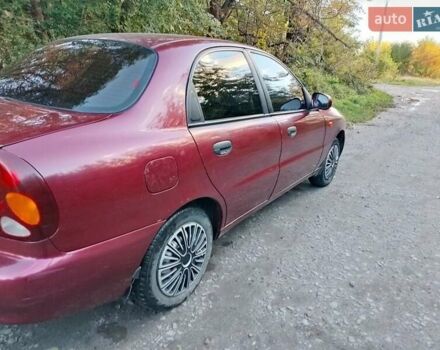 Червоний ЗАЗ Sens, об'ємом двигуна 1.3 л та пробігом 155 тис. км за 2400 $, фото 1 на Automoto.ua