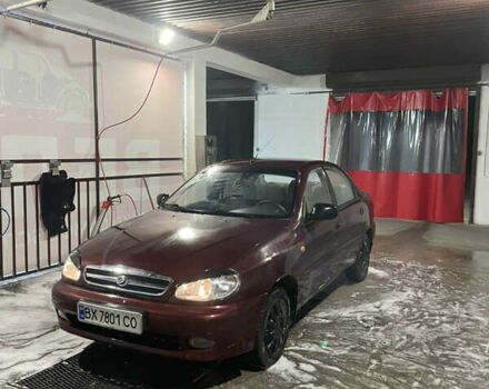 Красный ЗАЗ Сенс, объемом двигателя 1.3 л и пробегом 80 тыс. км за 1500 $, фото 1 на Automoto.ua