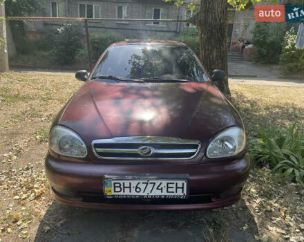 Червоний ЗАЗ Sens, об'ємом двигуна 1.3 л та пробігом 96 тис. км за 1800 $, фото 1 на Automoto.ua