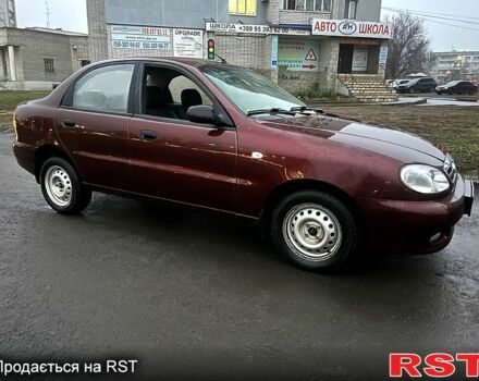 Красный ЗАЗ Сенс, объемом двигателя 1.3 л и пробегом 150 тыс. км за 4000 $, фото 1 на Automoto.ua