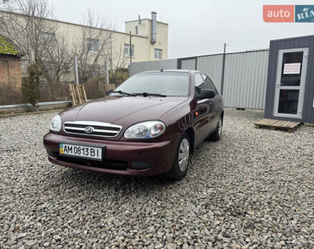 Красный ЗАЗ Сенс, объемом двигателя 1.3 л и пробегом 46 тыс. км за 2900 $, фото 1 на Automoto.ua