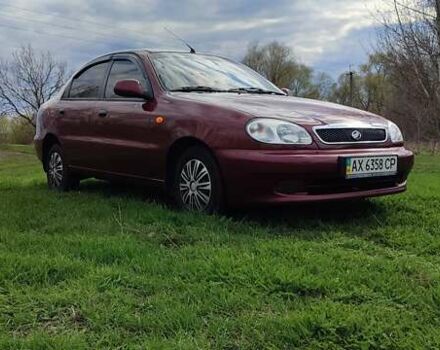 Красный ЗАЗ Сенс, объемом двигателя 1.3 л и пробегом 121 тыс. км за 2800 $, фото 1 на Automoto.ua