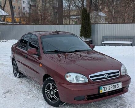 Червоний ЗАЗ Sens, об'ємом двигуна 1.3 л та пробігом 156 тис. км за 2500 $, фото 1 на Automoto.ua