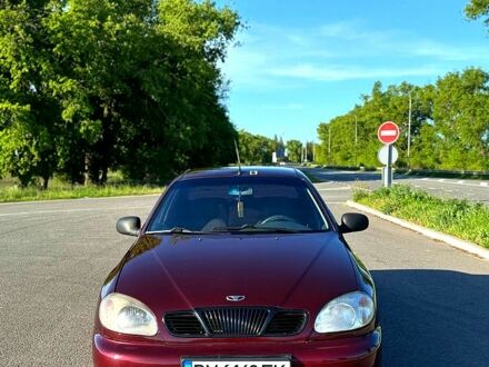 ЗАЗ Sens 2012 у Ромнах на Automoto.ua Червоний ЗАЗ Sens, об'ємом двигуна 1.3 л та пробігом 90 тис. км за 2500 $, фото 1 на Automoto.ua