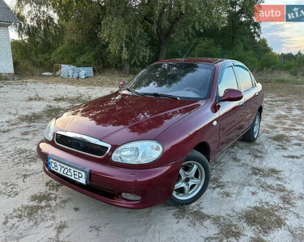 Красный ЗАЗ Сенс, объемом двигателя 1.3 л и пробегом 139 тыс. км за 2250 $, фото 1 на Automoto.ua