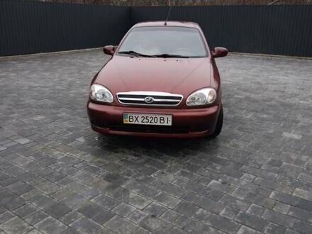 Червоний ЗАЗ Sens, об'ємом двигуна 1.3 л та пробігом 156 тис. км за 2500 $, фото 1 на Automoto.ua