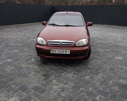 Красный ЗАЗ Сенс, объемом двигателя 1.3 л и пробегом 156 тыс. км за 2500 $, фото 1 на Automoto.ua