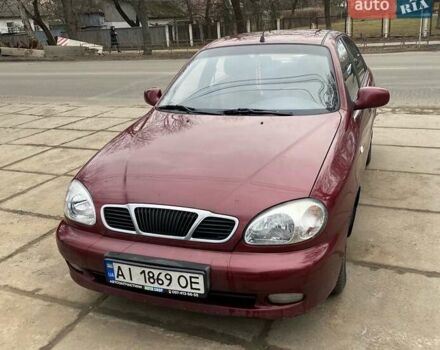 Червоний ЗАЗ Sens, об'ємом двигуна 1.3 л та пробігом 34 тис. км за 2590 $, фото 1 на Automoto.ua