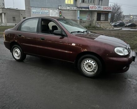 Красный ЗАЗ Сенс, объемом двигателя 1.3 л и пробегом 150 тыс. км за 4000 $, фото 1 на Automoto.ua