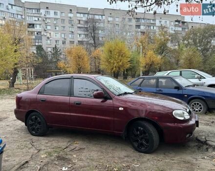 Красный ЗАЗ Сенс, объемом двигателя 1.3 л и пробегом 54 тыс. км за 2850 $, фото 1 на Automoto.ua