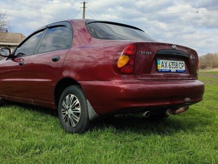 Красный ЗАЗ Сенс, объемом двигателя 1.3 л и пробегом 120 тыс. км за 2800 $, фото 1 на Automoto.ua