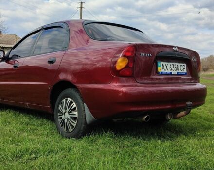 Красный ЗАЗ Сенс, объемом двигателя 1.3 л и пробегом 120 тыс. км за 2800 $, фото 1 на Automoto.ua