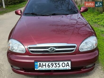 Красный ЗАЗ Сенс, объемом двигателя 1.3 л и пробегом 34 тыс. км за 3499 $, фото 1 на Automoto.ua