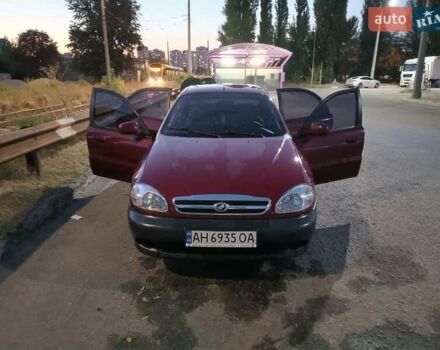 Червоний ЗАЗ Sens, об'ємом двигуна 1.3 л та пробігом 33 тис. км за 3500 $, фото 1 на Automoto.ua