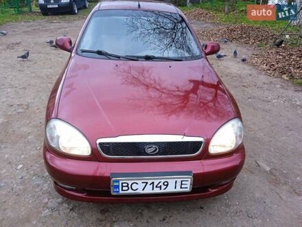 Червоний ЗАЗ Sens, об'ємом двигуна 1.3 л та пробігом 112 тис. км за 2400 $, фото 1 на Automoto.ua